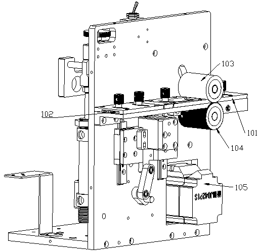 Automatic terminal crimping machine