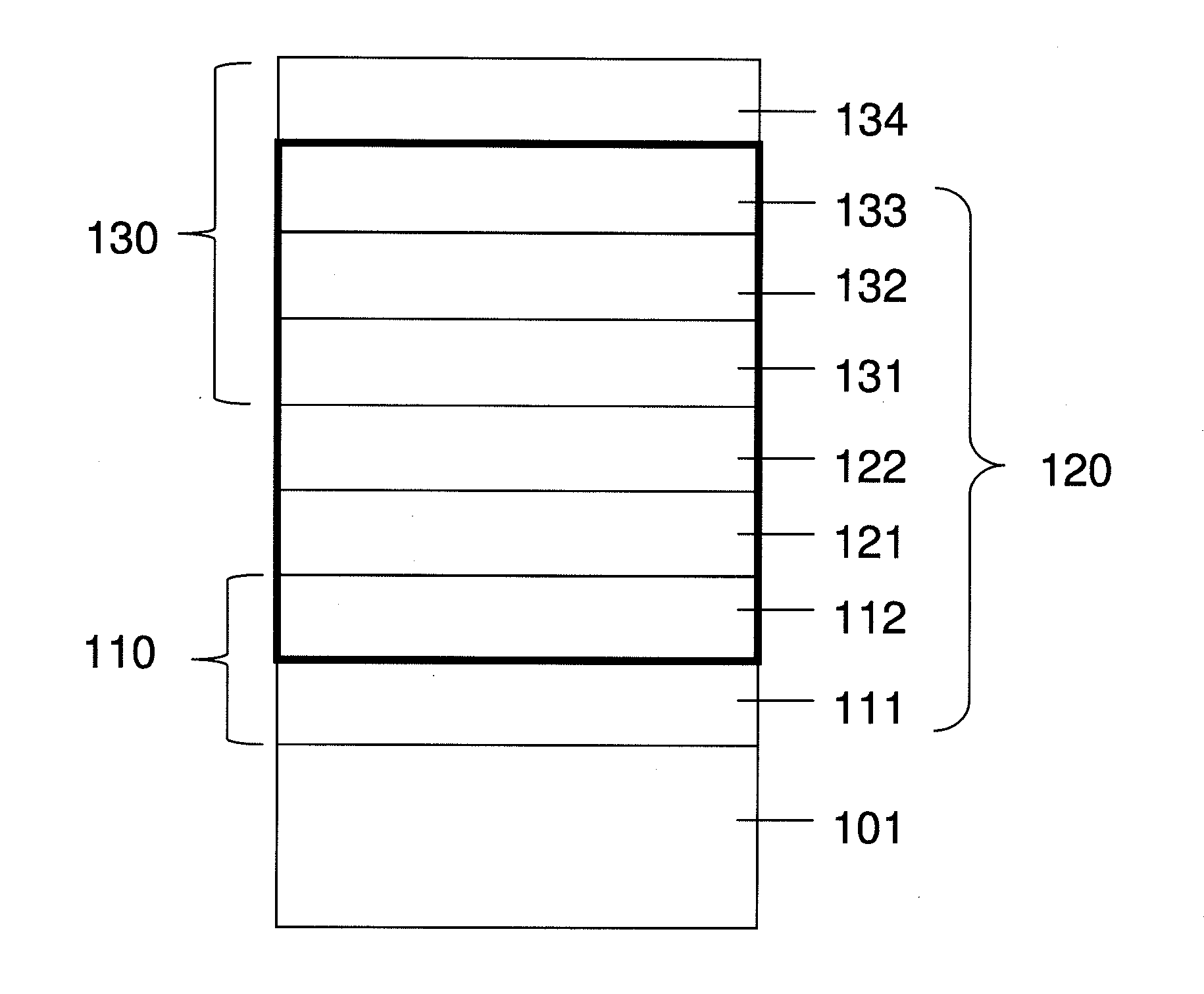 Monolithic compound semiconductor structure