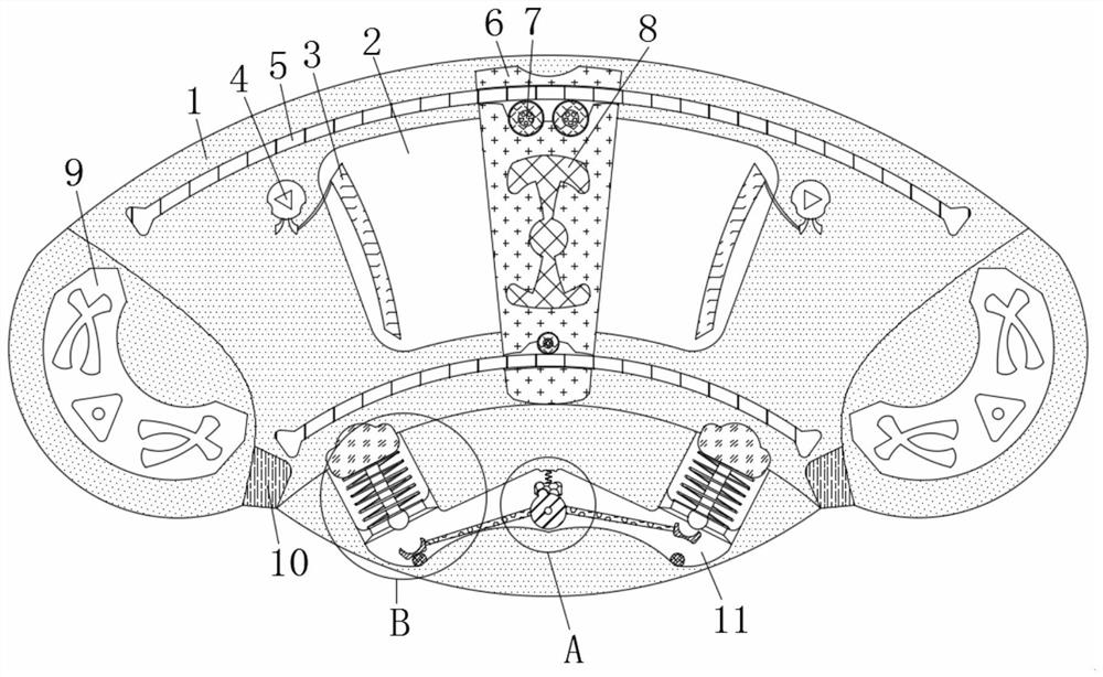 Automatically-controlled screen cleaning device used for charging system