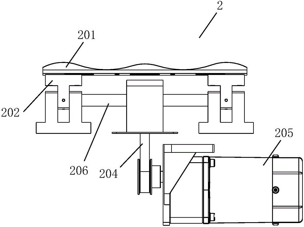 Novel multifunctional practical training operation platform of industrial robot