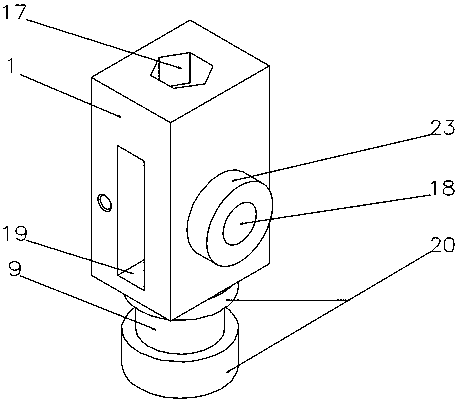 Adjustable oil-air lubrication nozzle kit