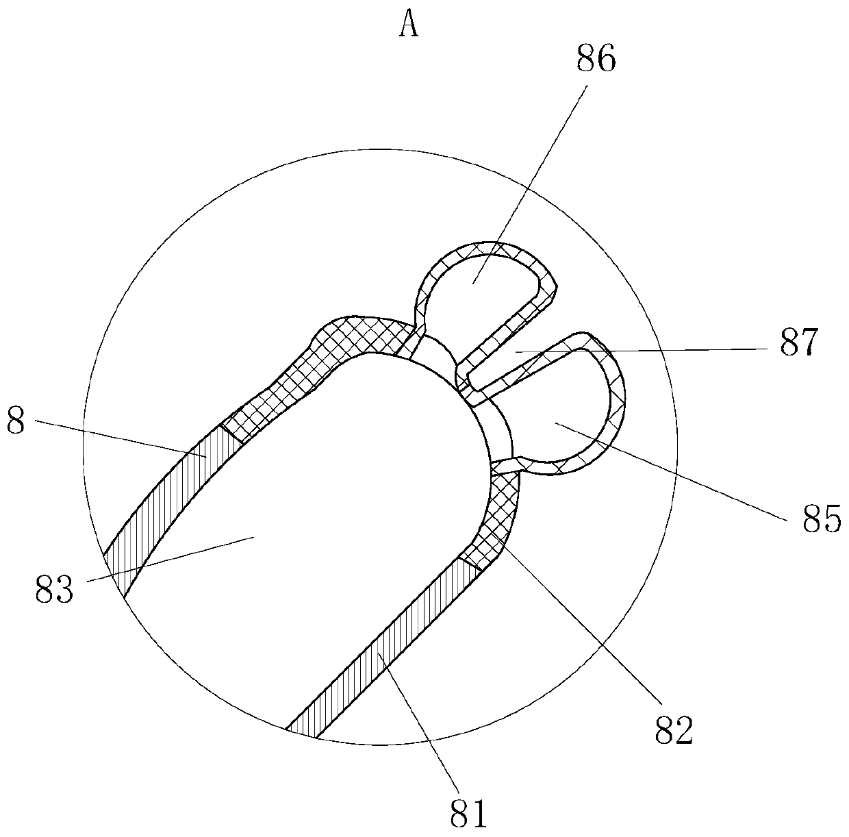 Locknut pushing pre-tightening system