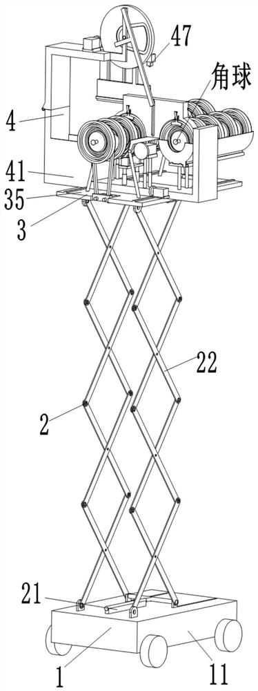 Electric insulator maintenance construction system and construction method