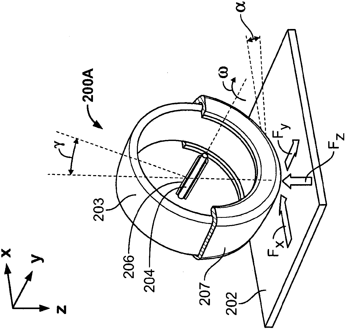 System and method for steady state simulation of rolling tire