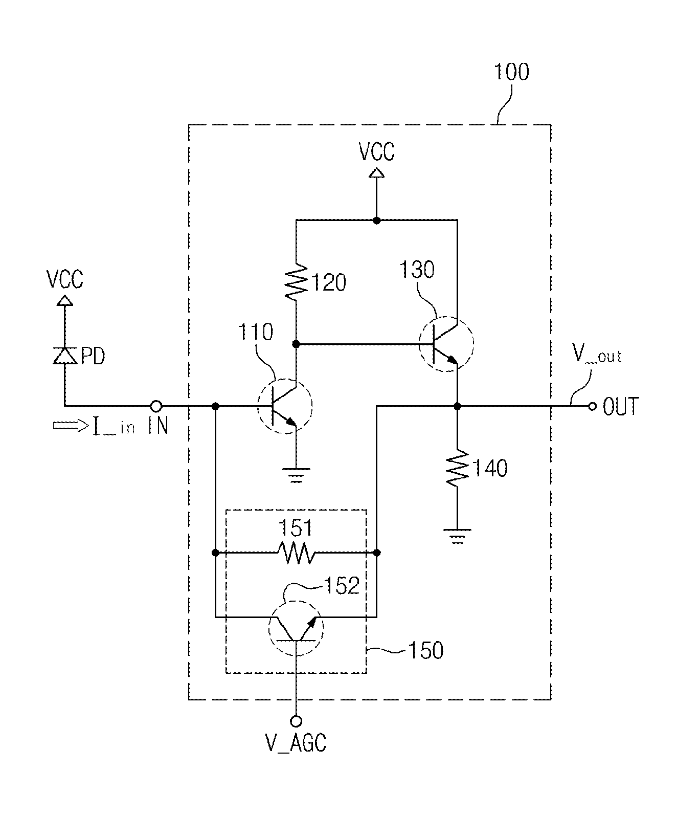 Feedback amplifier