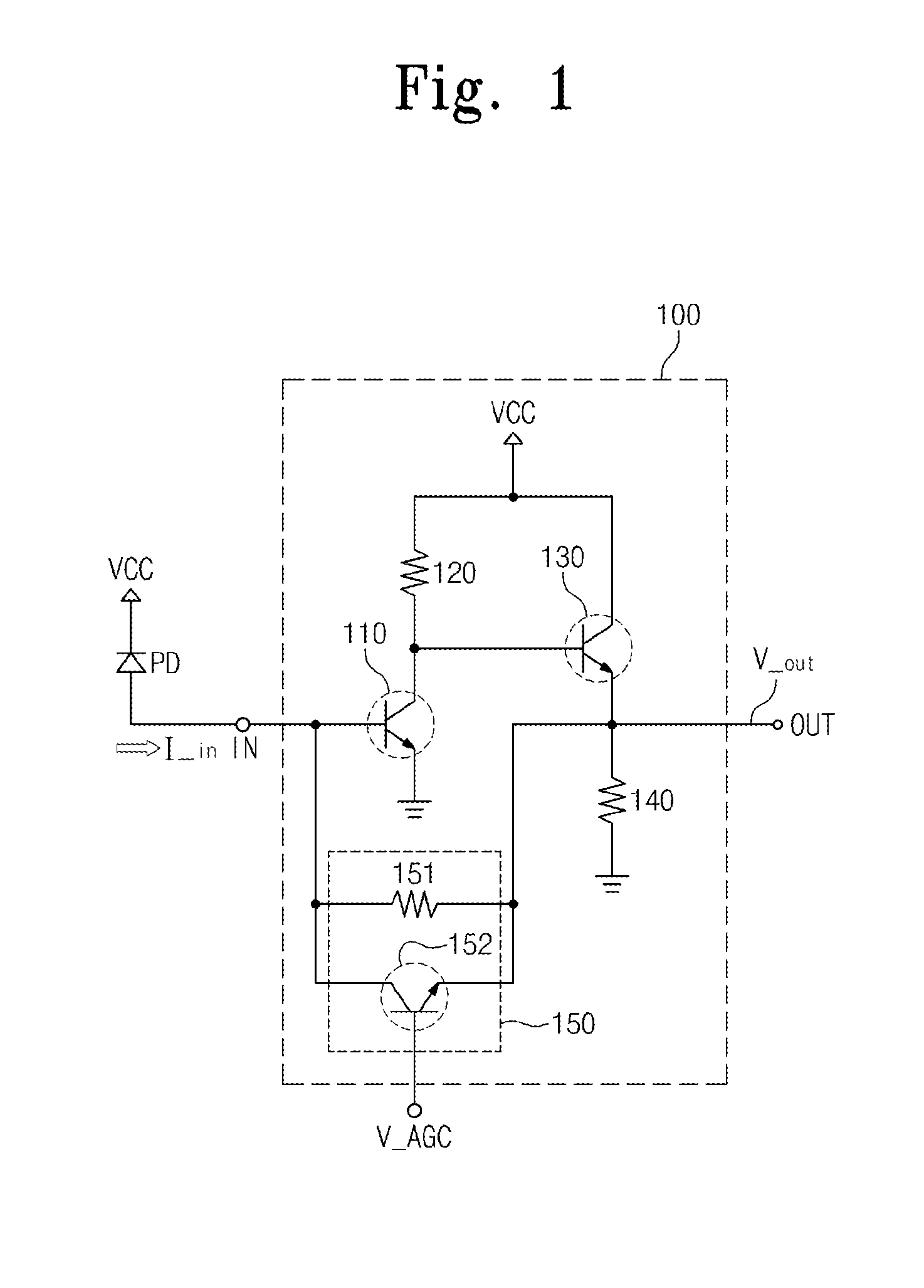 Feedback amplifier