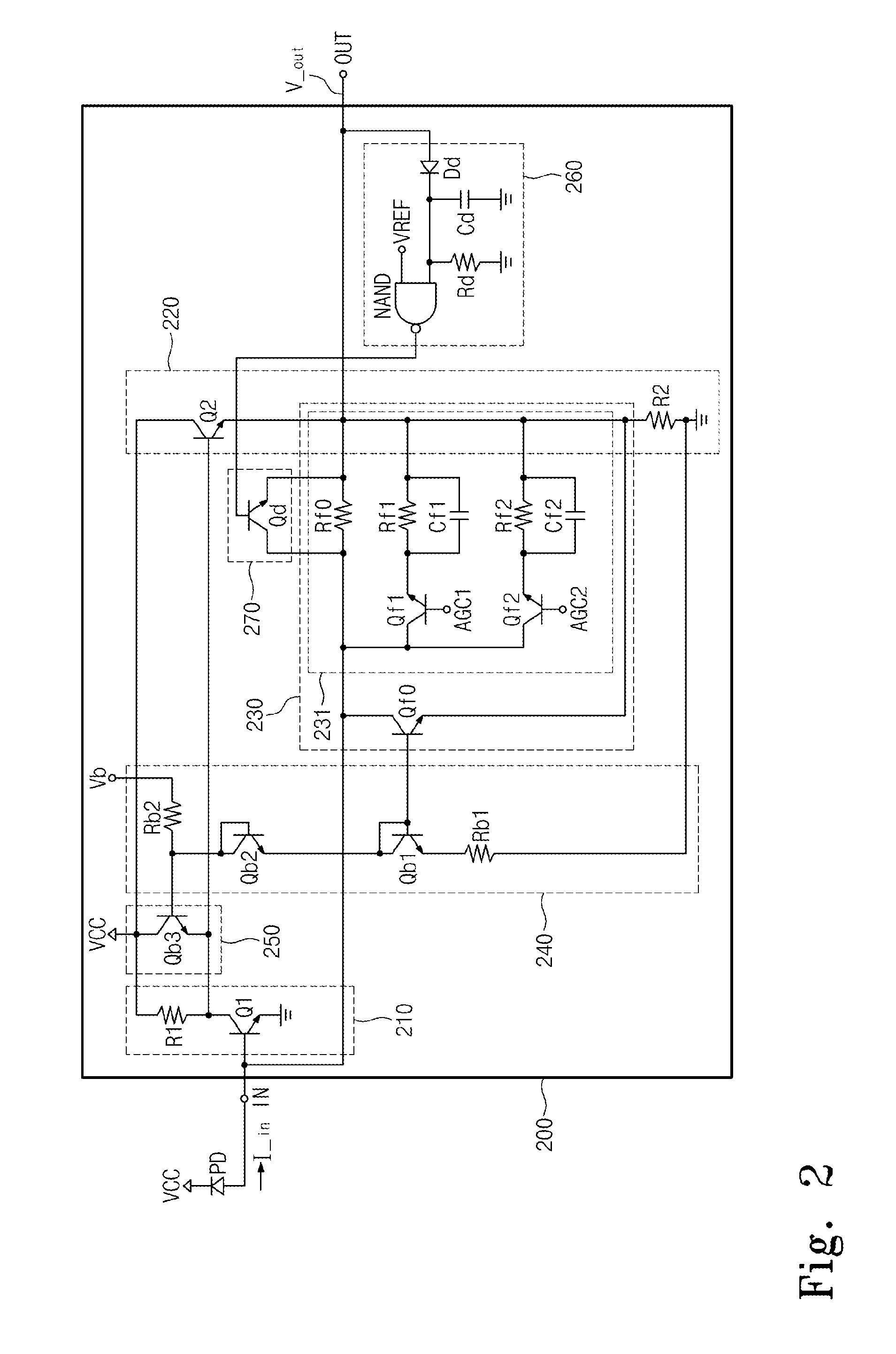 Feedback amplifier