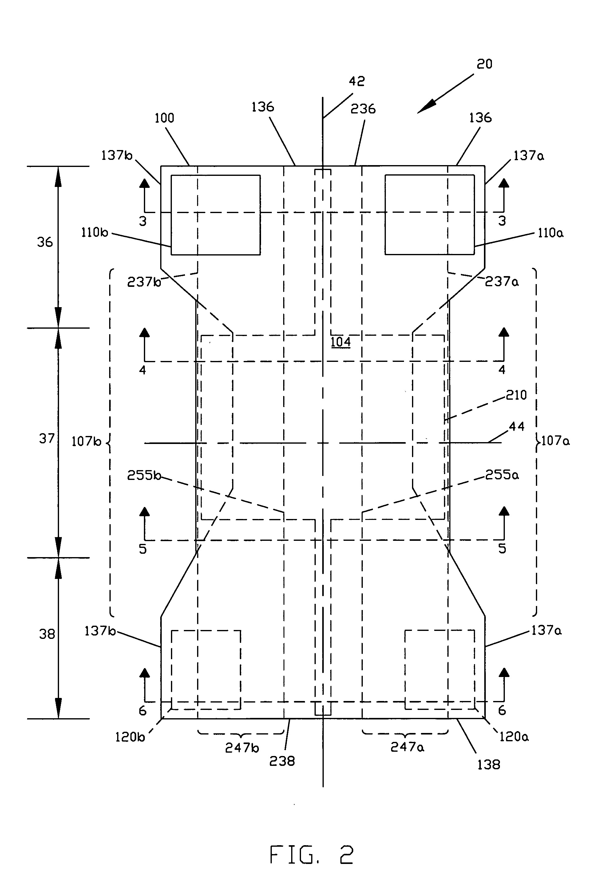 Simple disposable absorbent article having breathable side barriers