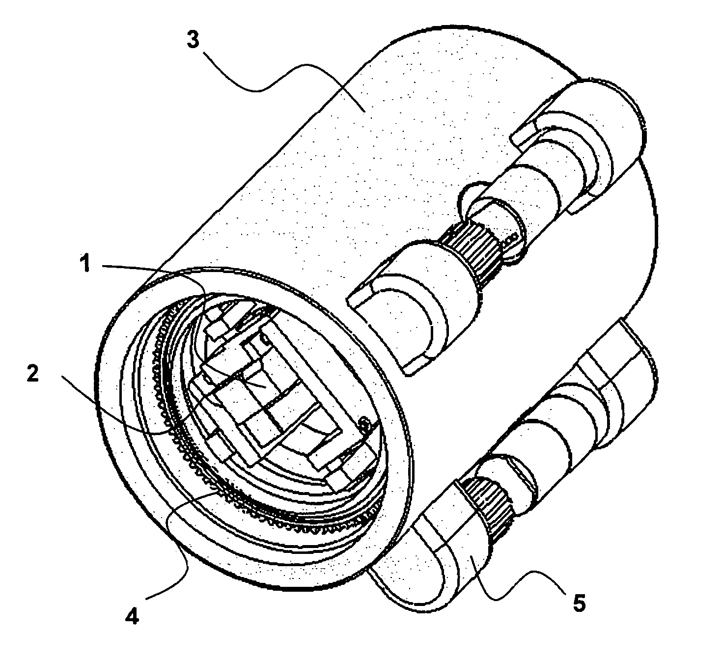 Method and device for aligning an optical element