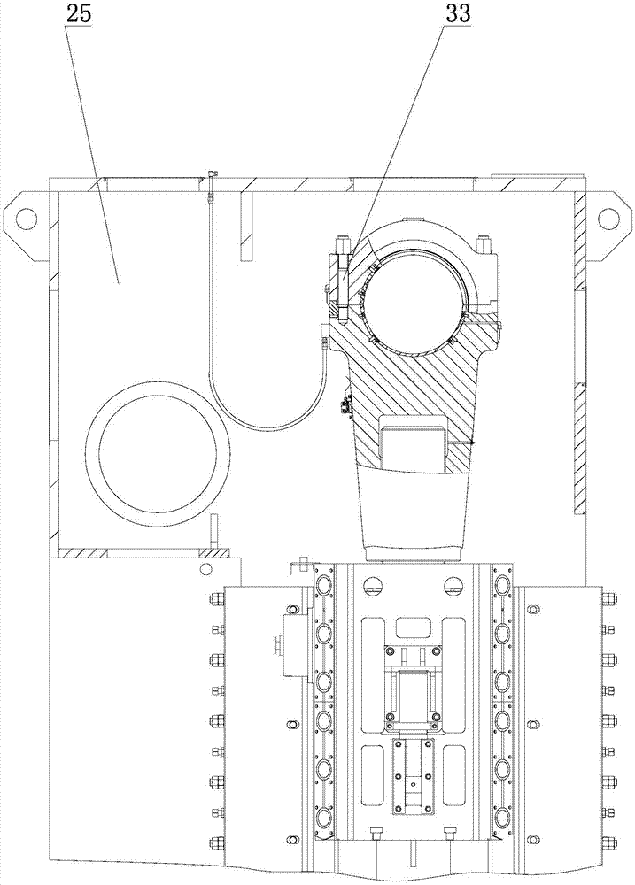 Automatic temperature rise control device for crankshaft and bearing bushes of mechanical press