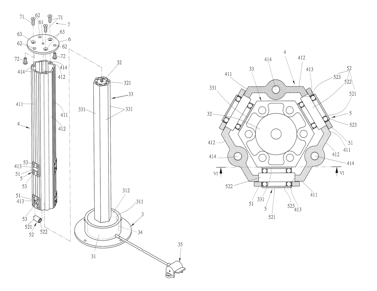 Lifting device