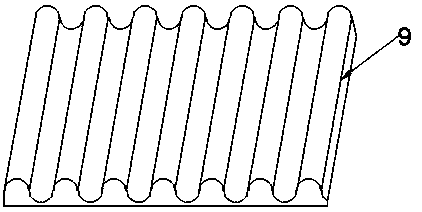 Decorative plate with heat preservation and thermal insulation