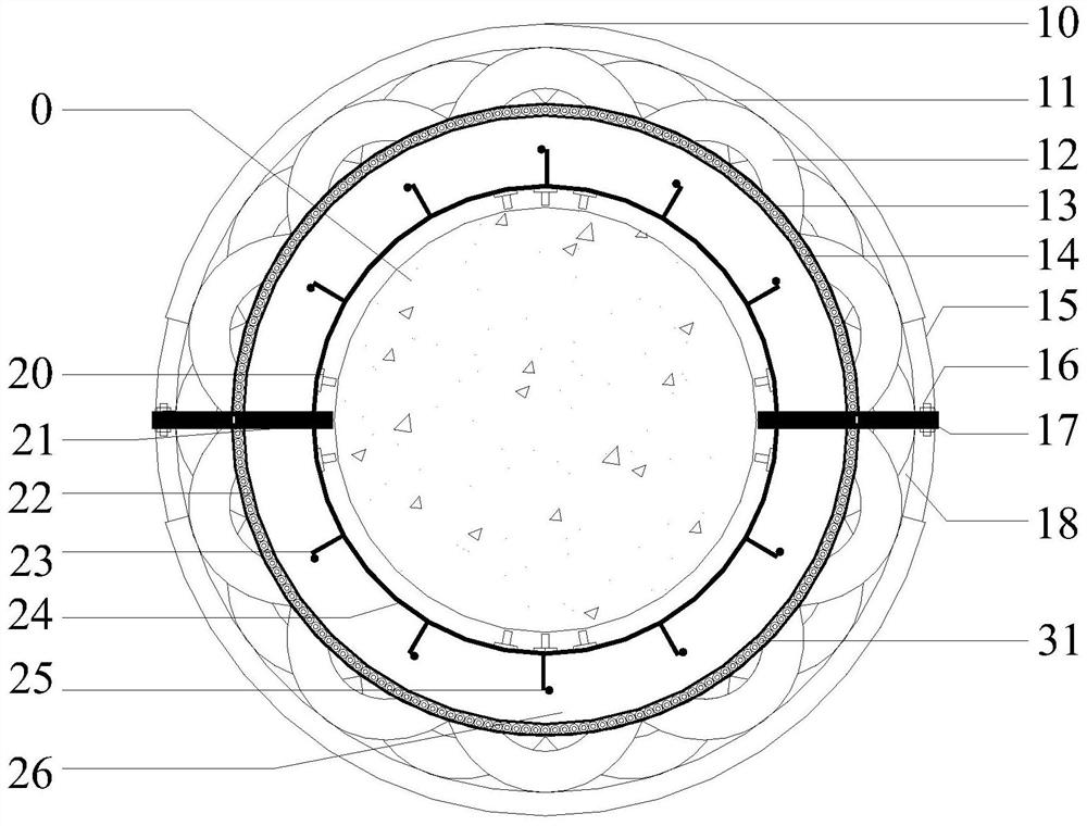 Novel assembly type rotary energy dissipation pier anti-collision device