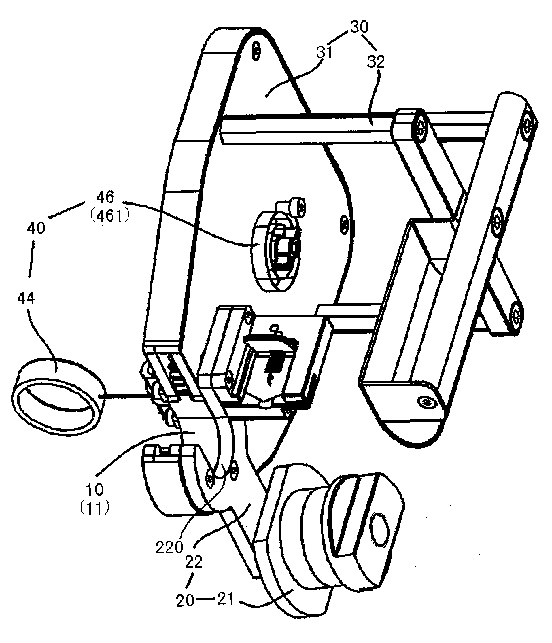 Tape winding tool