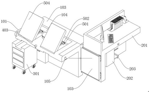 Working platform for architectural design