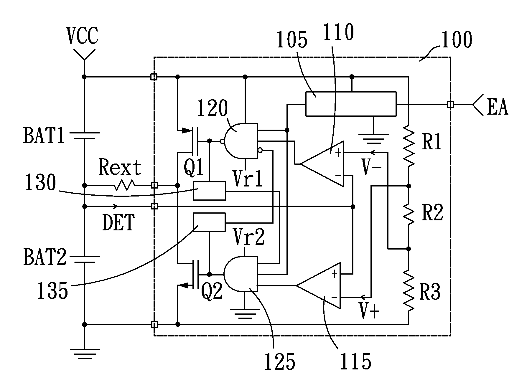 Battery charging controller and battery module using the same