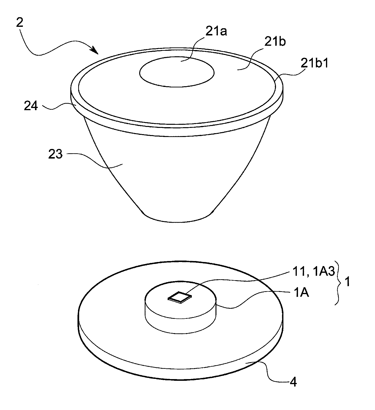 Light irradiation apparatus