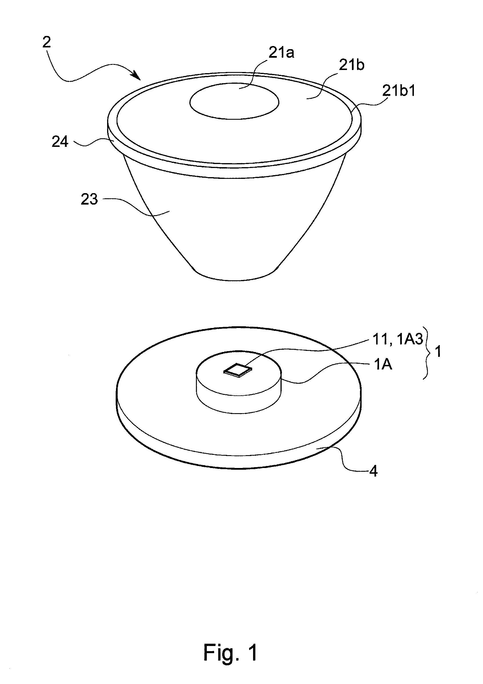 Light irradiation apparatus