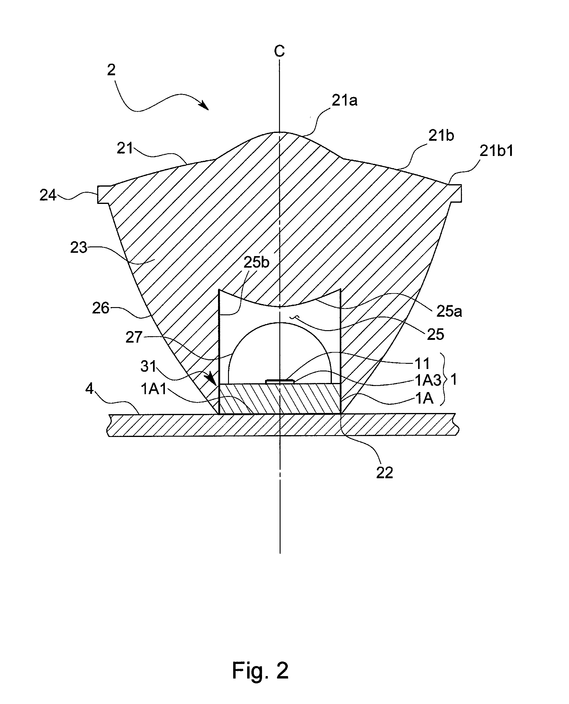 Light irradiation apparatus