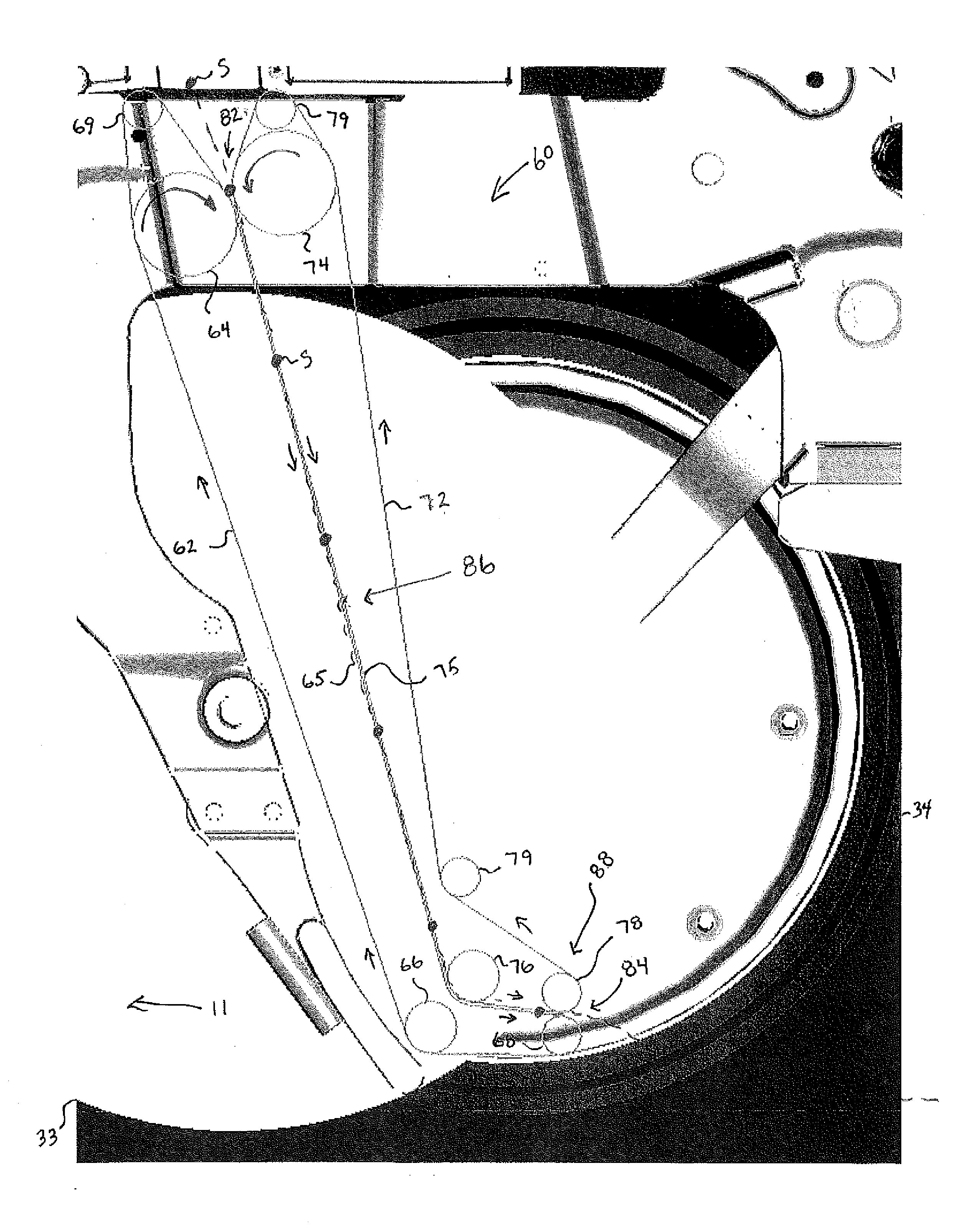 Dual belt seed delivery mechanism