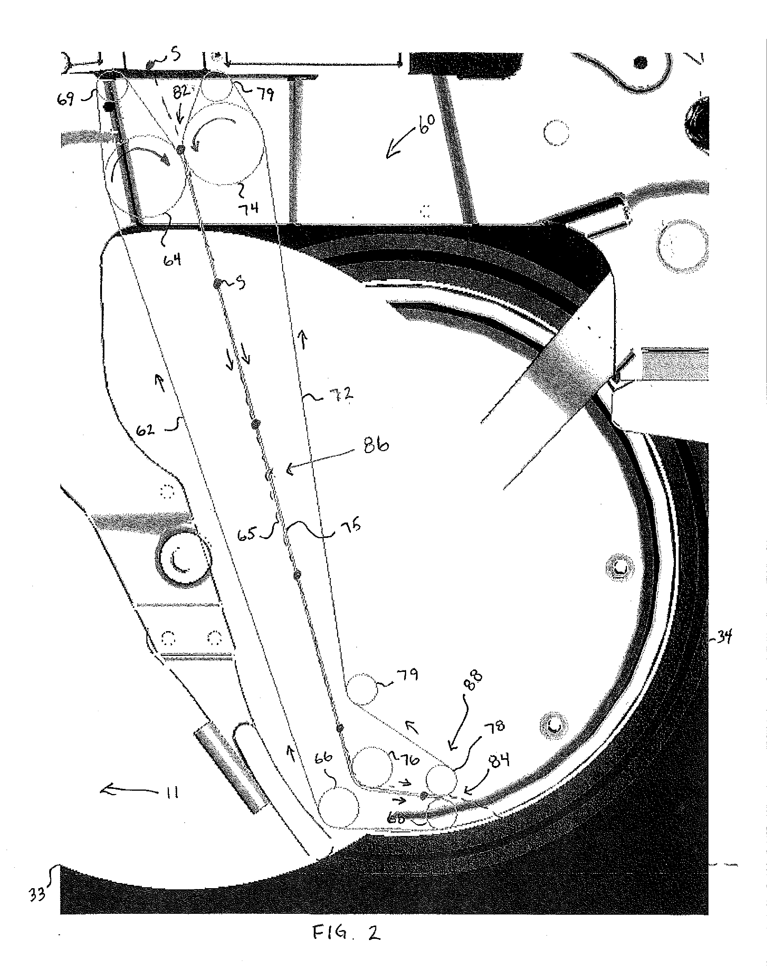 Dual belt seed delivery mechanism