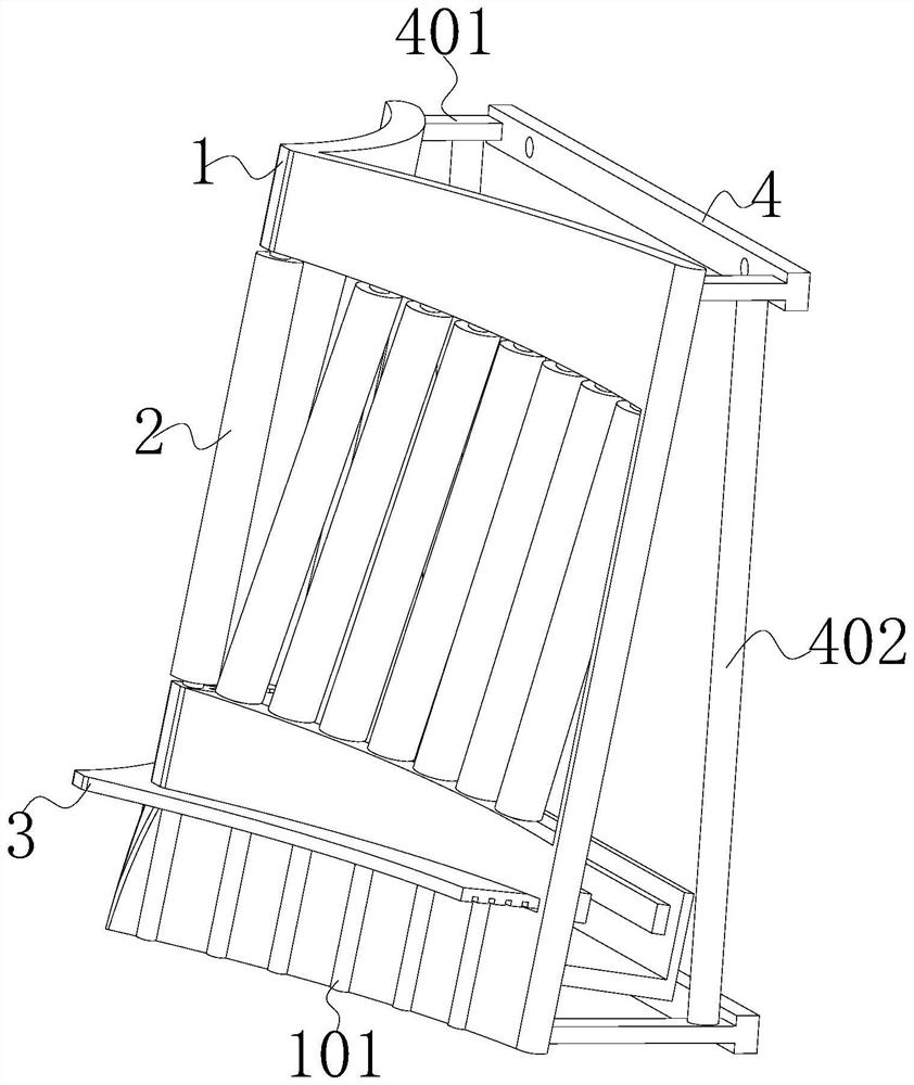 Obstacle removal equipment for railway locomotive head