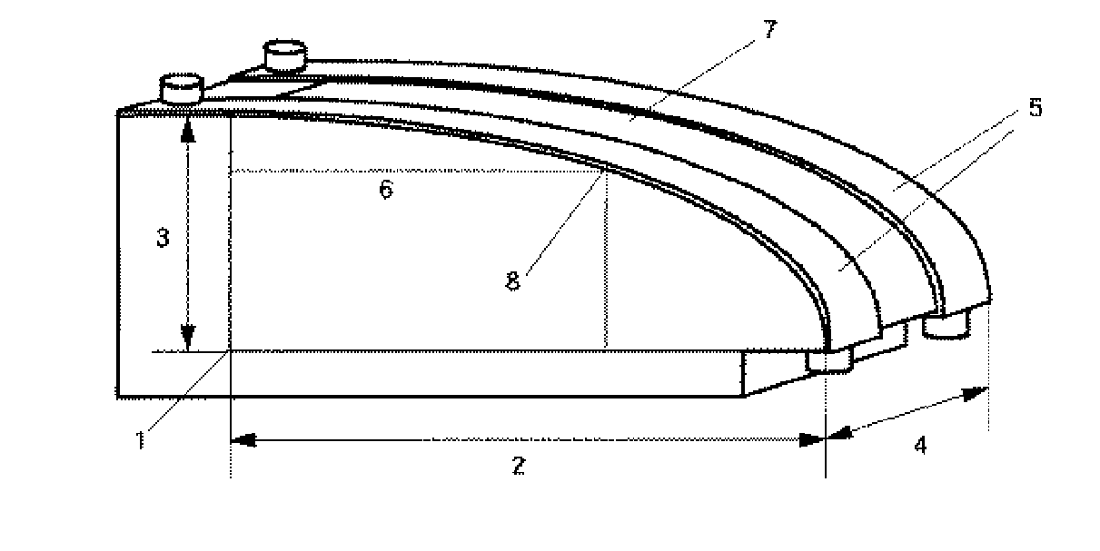 Polycarbonate resin composition and molded article thereof