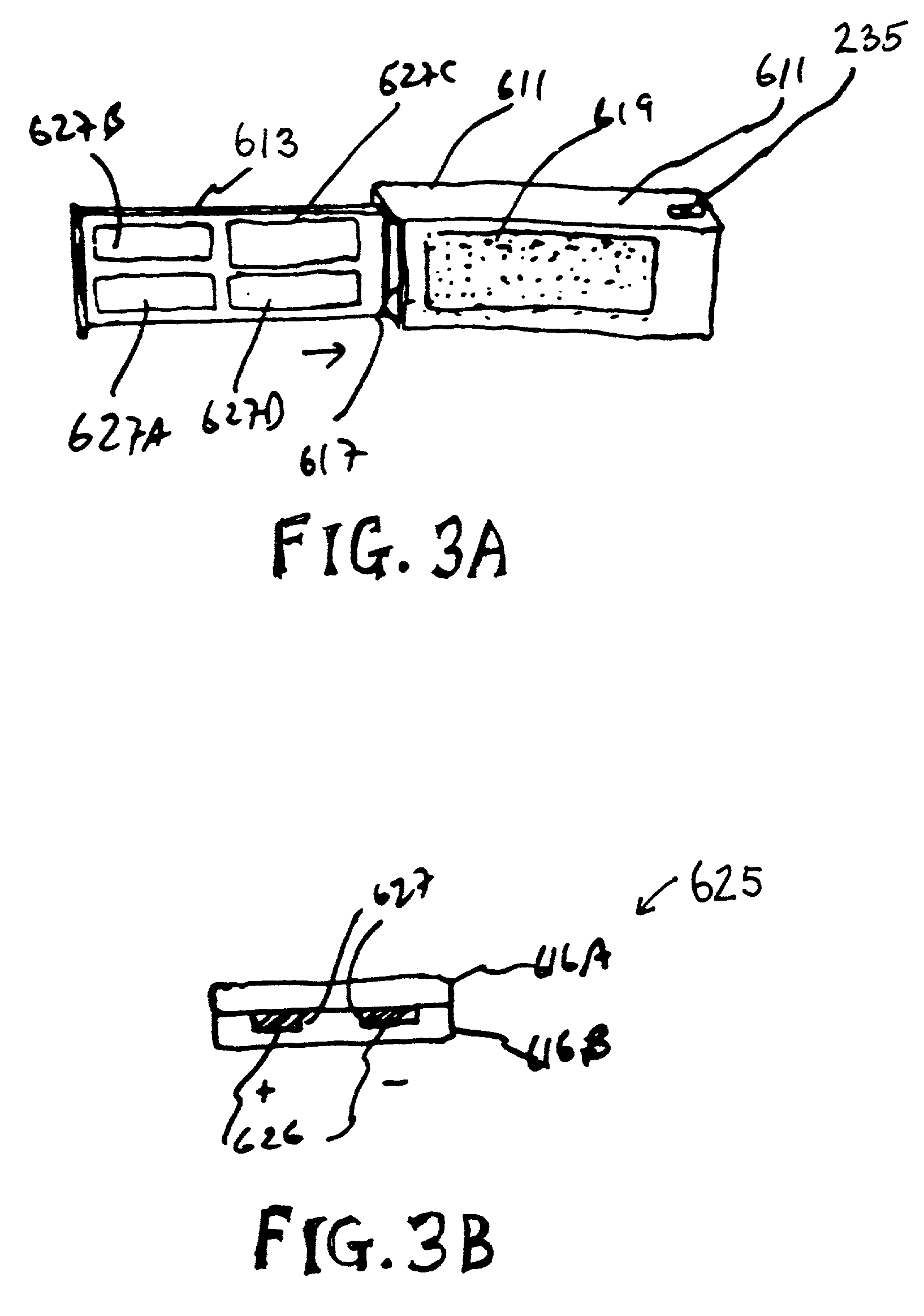 Metal-air fuel cell battery (FCB) electrical power producing module with multi-element cathode structure and insertable metal-fuel card(s)