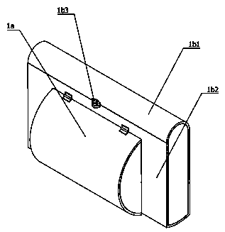 Rail metal foreign matter cleaning device