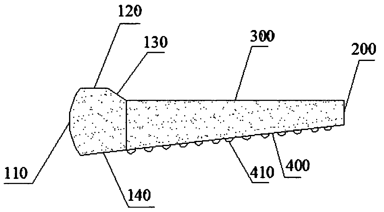 High-efficiency end face light guide plate for backlight module and preparation process thereof