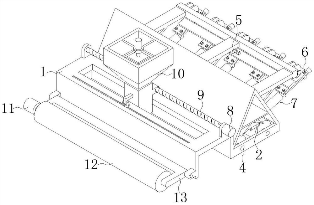 Concrete leveling equipment for constructional engineering