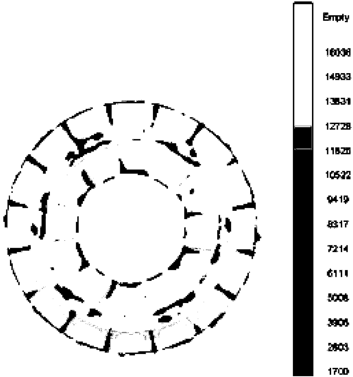 Casting mold and casting method for large-size disc type complicated-structure part