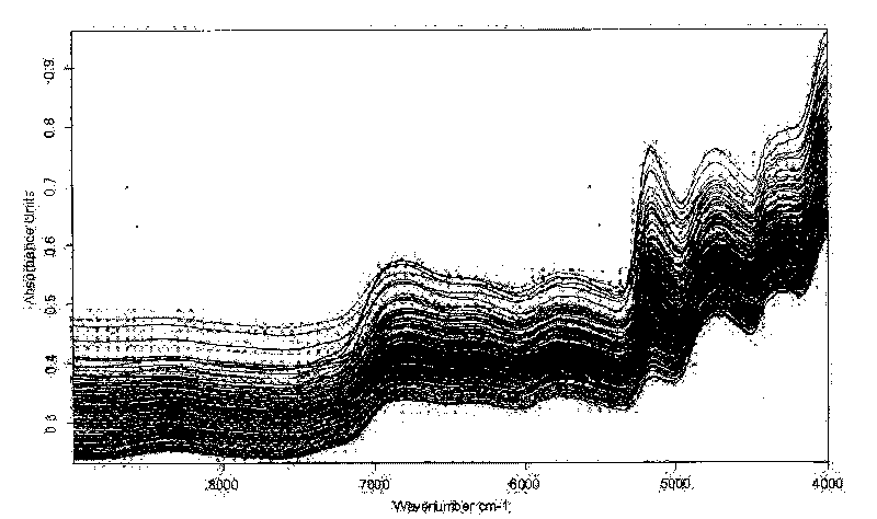 Sampling method for establishing tobacco near-infrared model