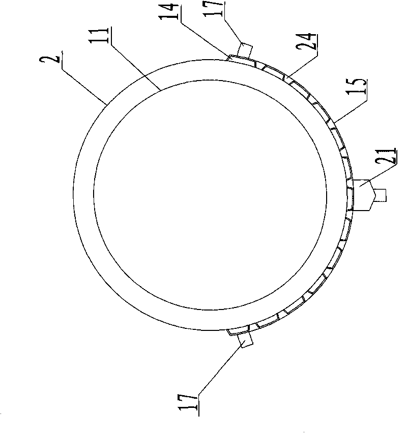 Fully automatic garment dyeing machine