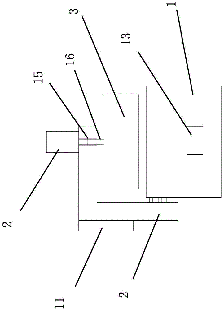 Automatic plate bending device of power distribution cabinet