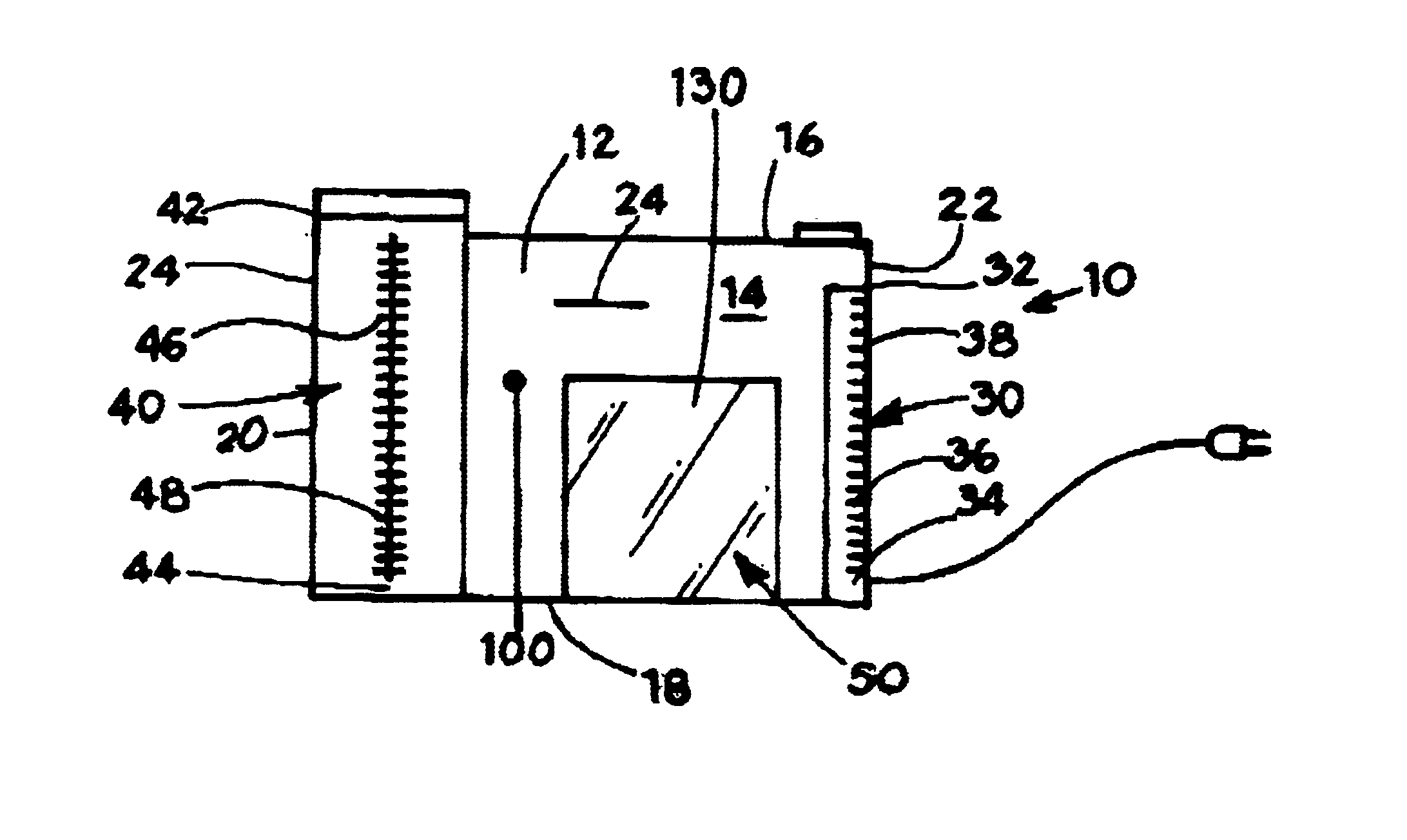 Unit for preparing baby formula