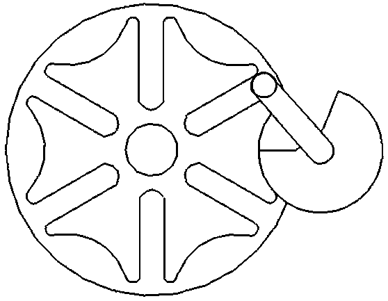 Power drive mechanism of multi-freedom-degree mechanical arm