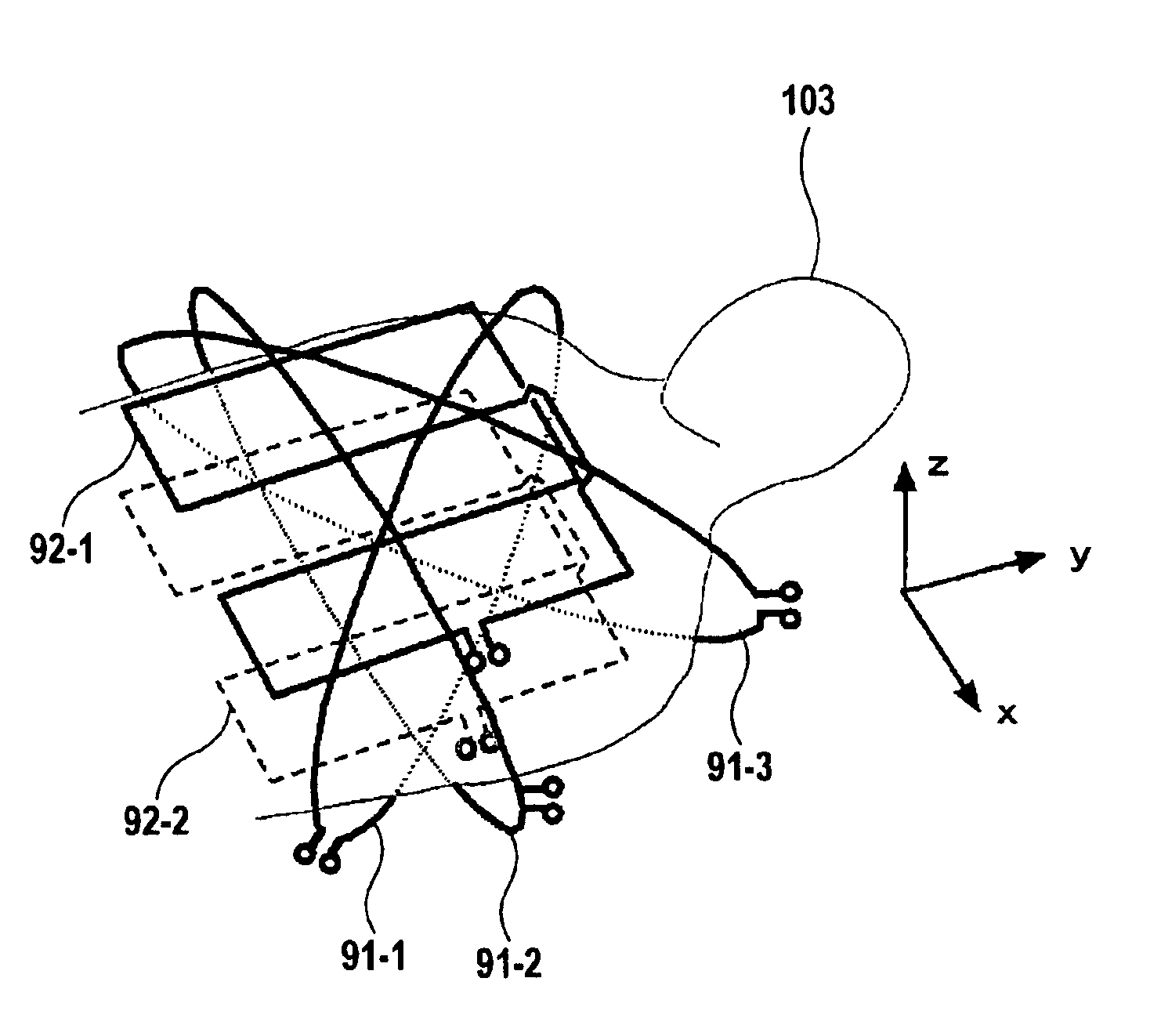 Magnetic resonance imaging system