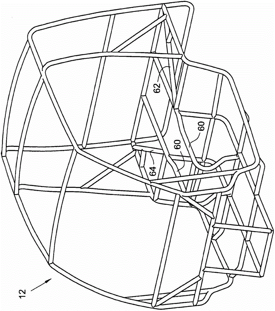 Four-wheeled vehicle