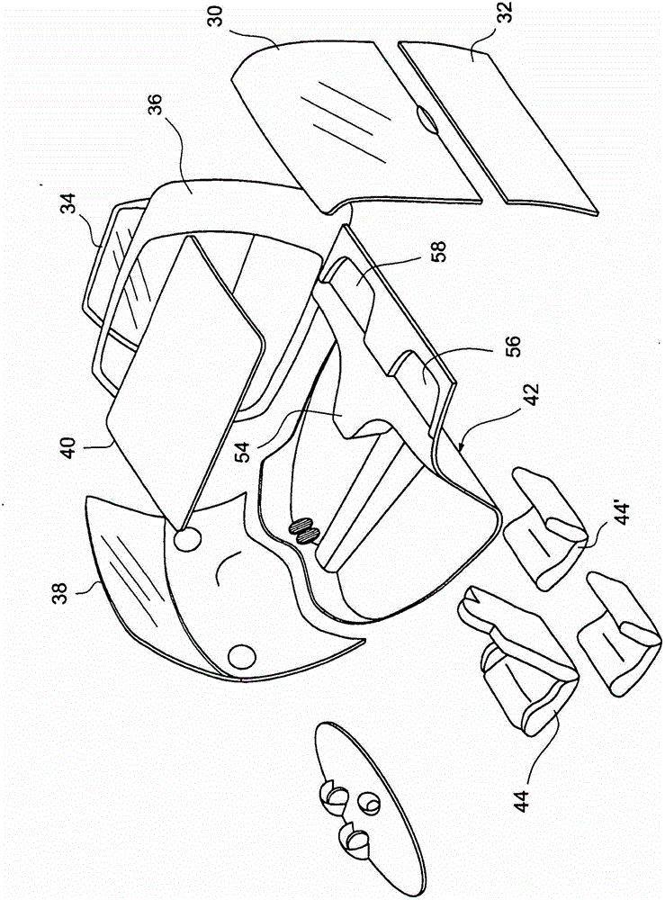 Four-wheeled vehicle