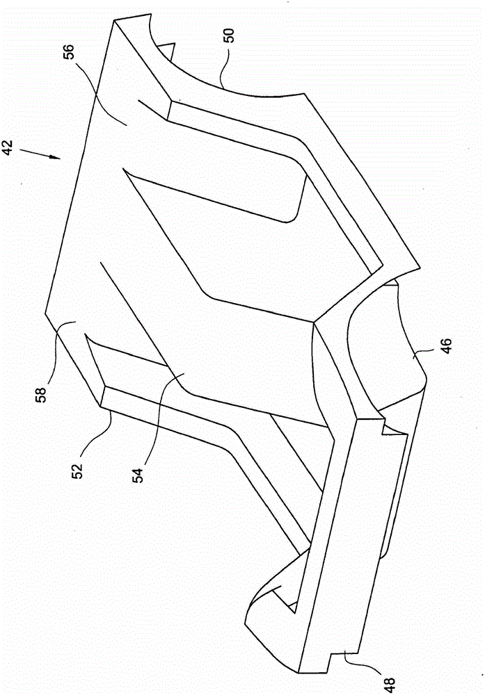 Four-wheeled vehicle