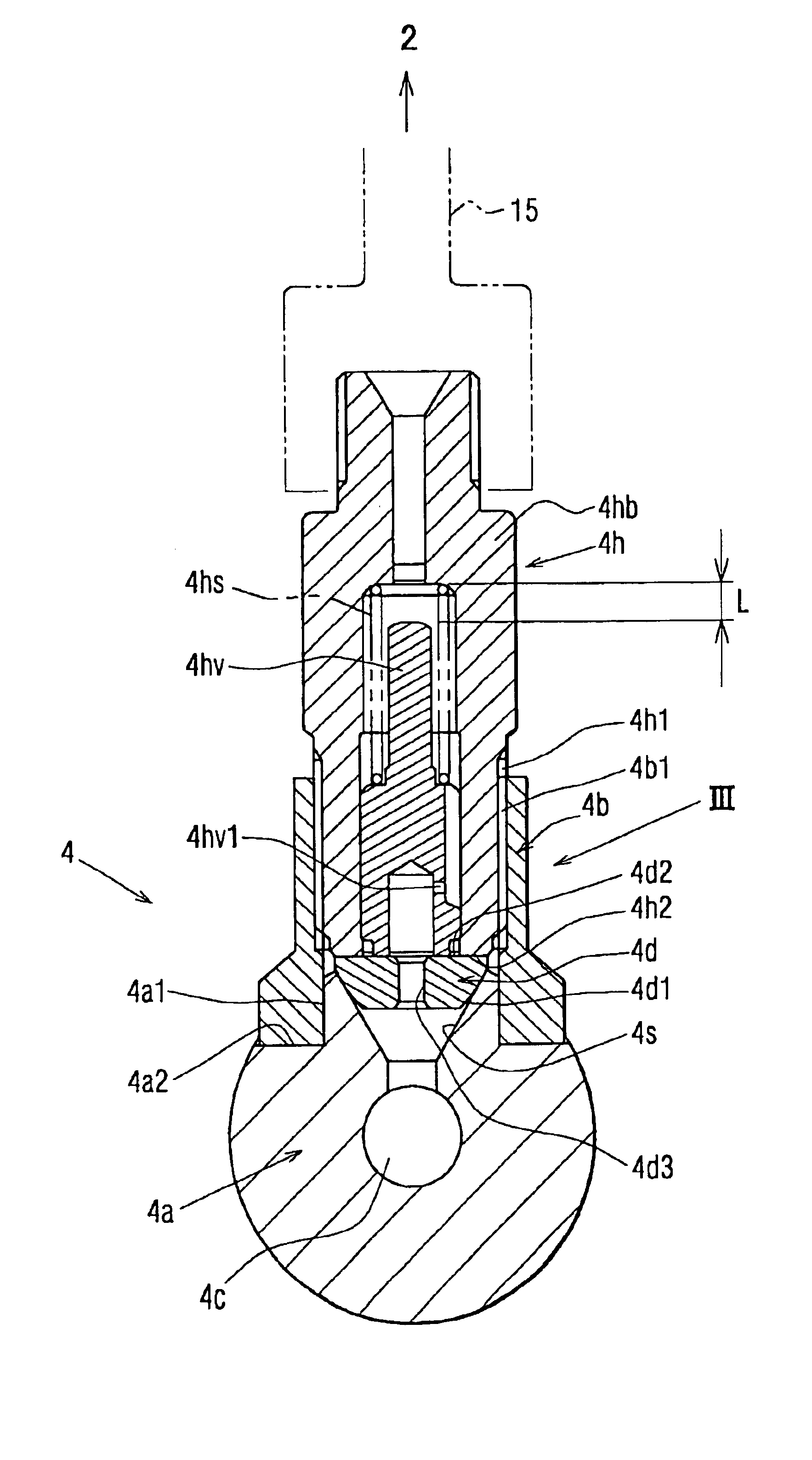 Accumulation type fuel injection system