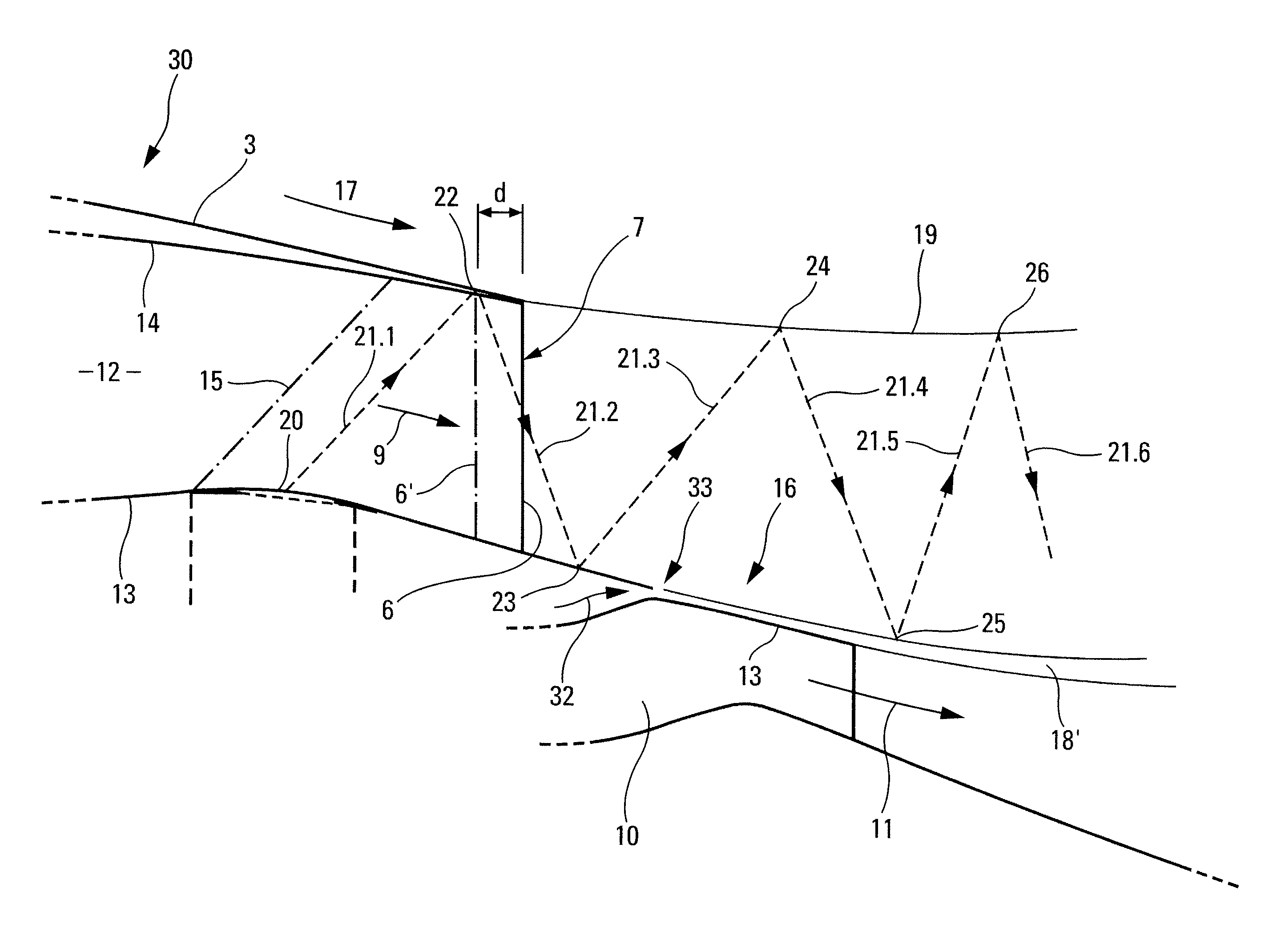 Aircraft turbofan engine