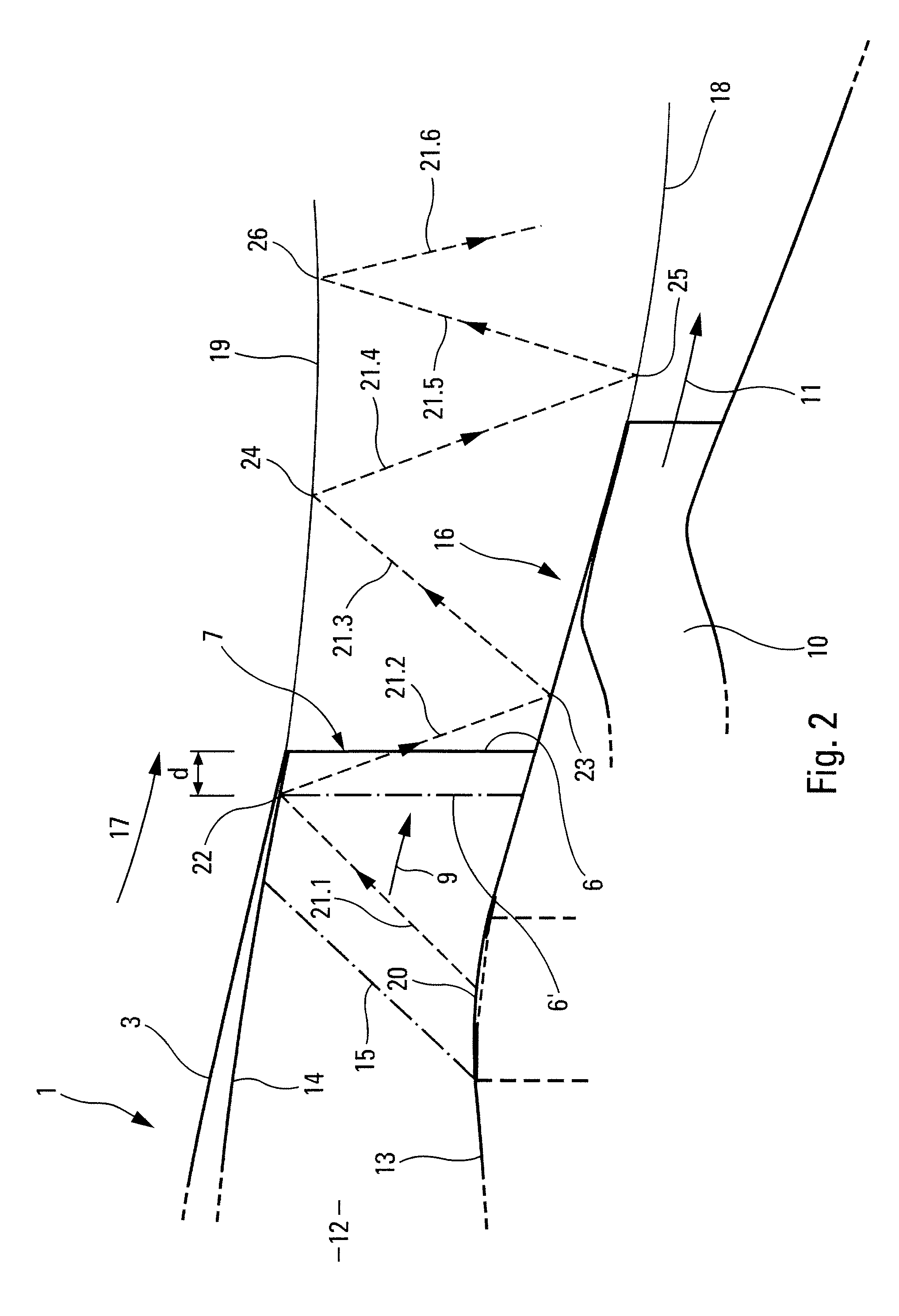 Aircraft turbofan engine