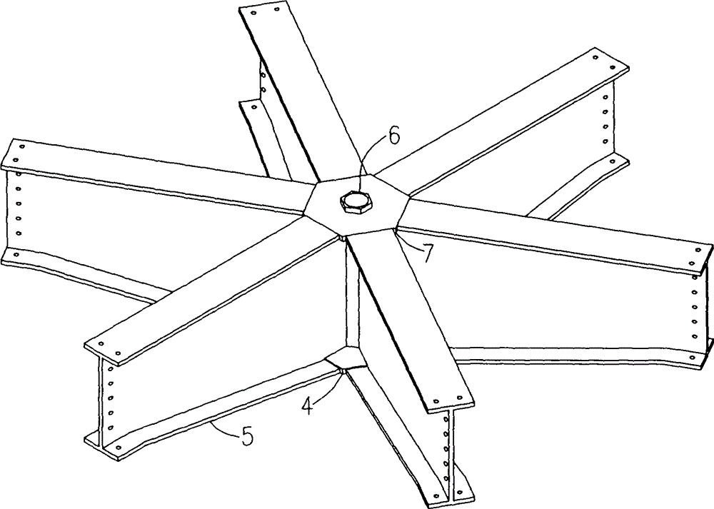 Garage arrangement mode and structure system thereof