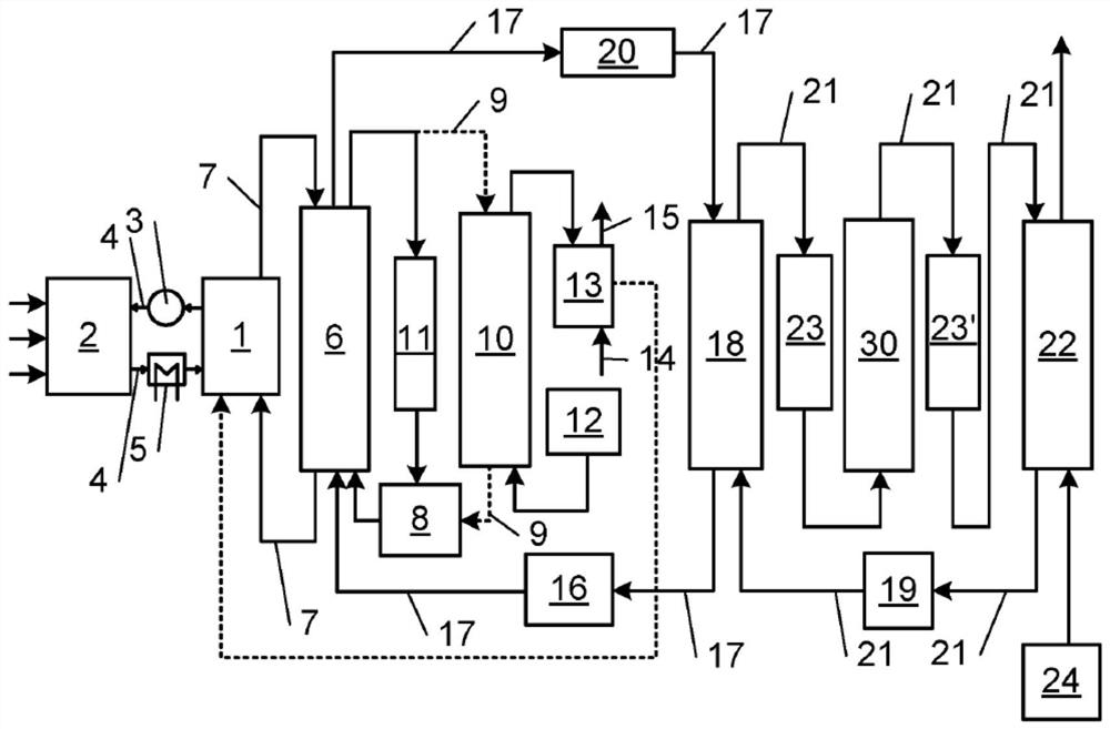 Method for producing 225actinium from 226radium