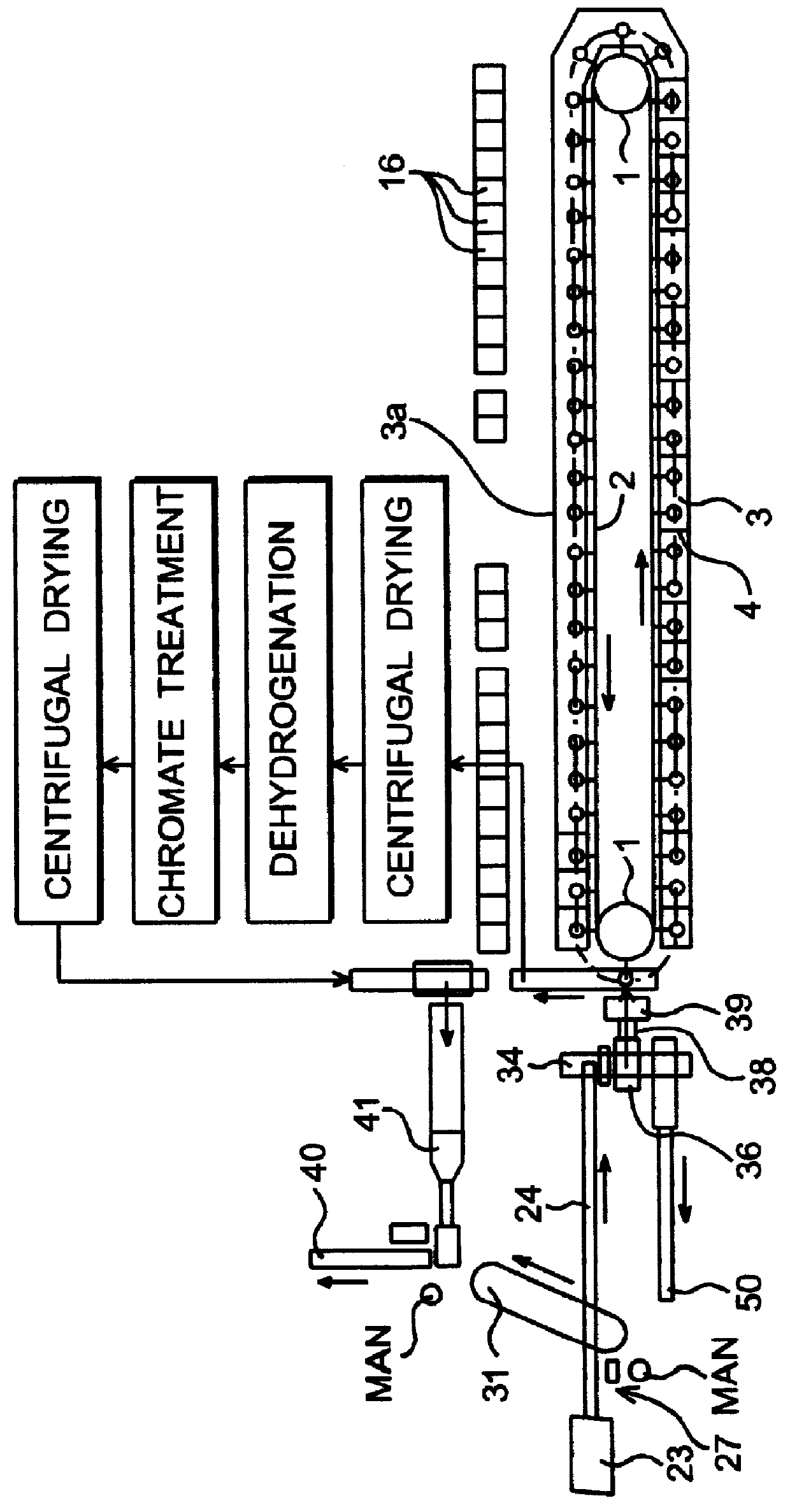 Barrel plating method