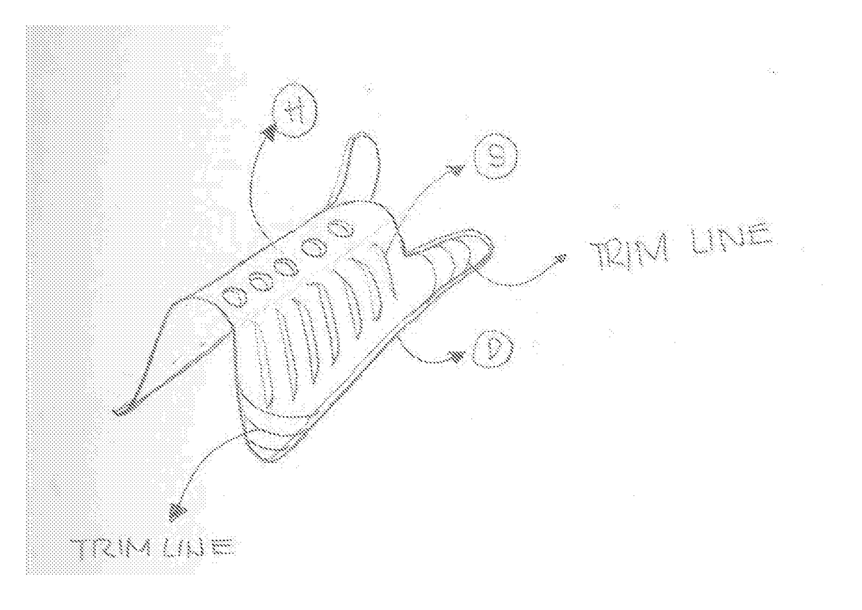 A nasal splint