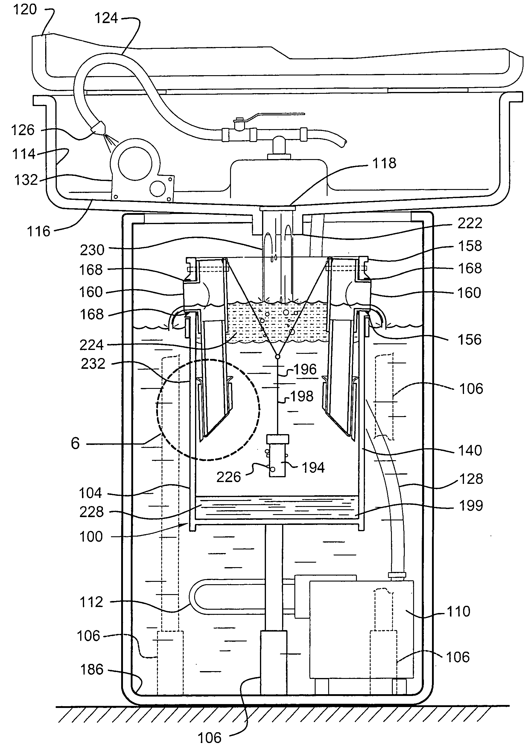 Portable purifying system