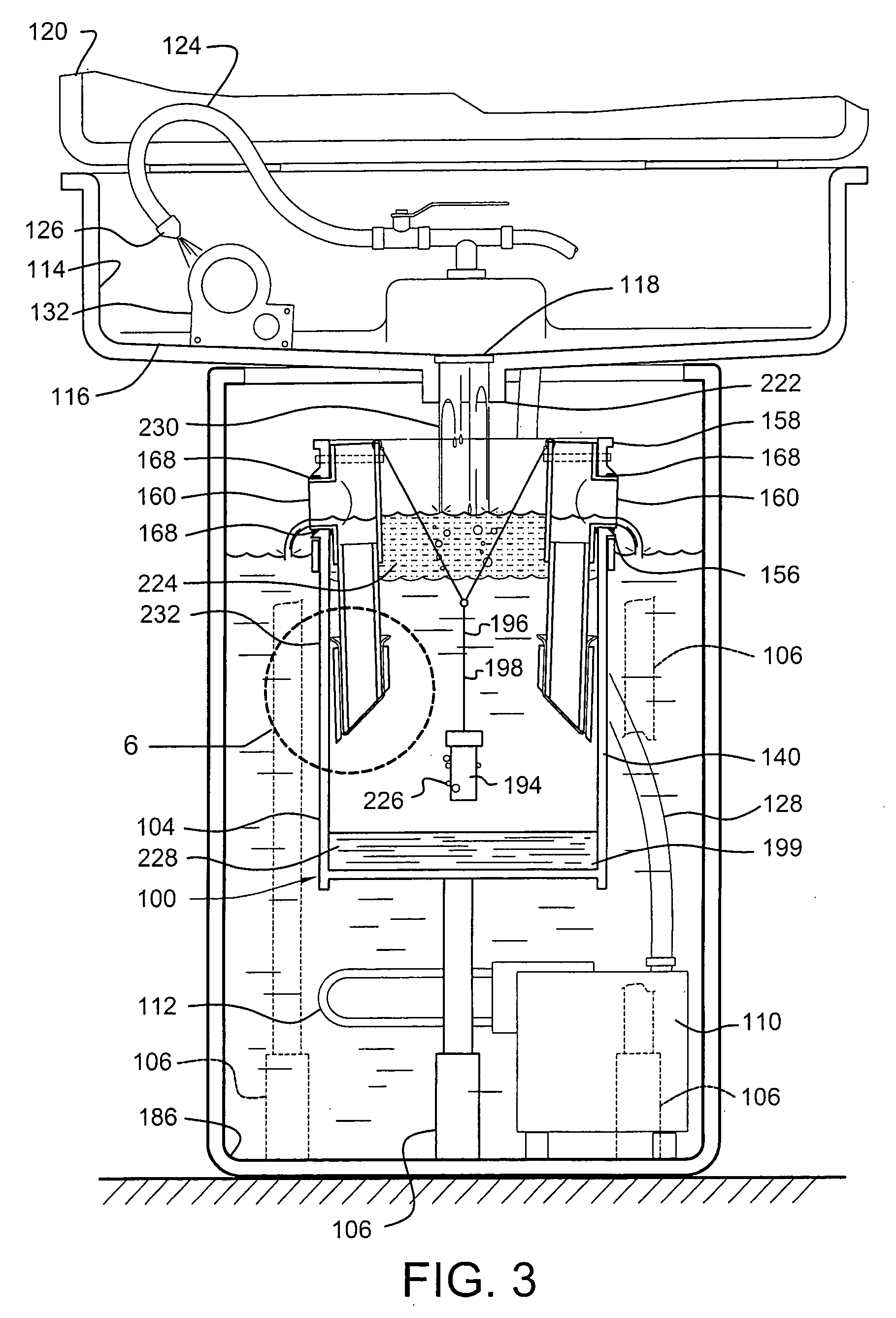 Portable purifying system